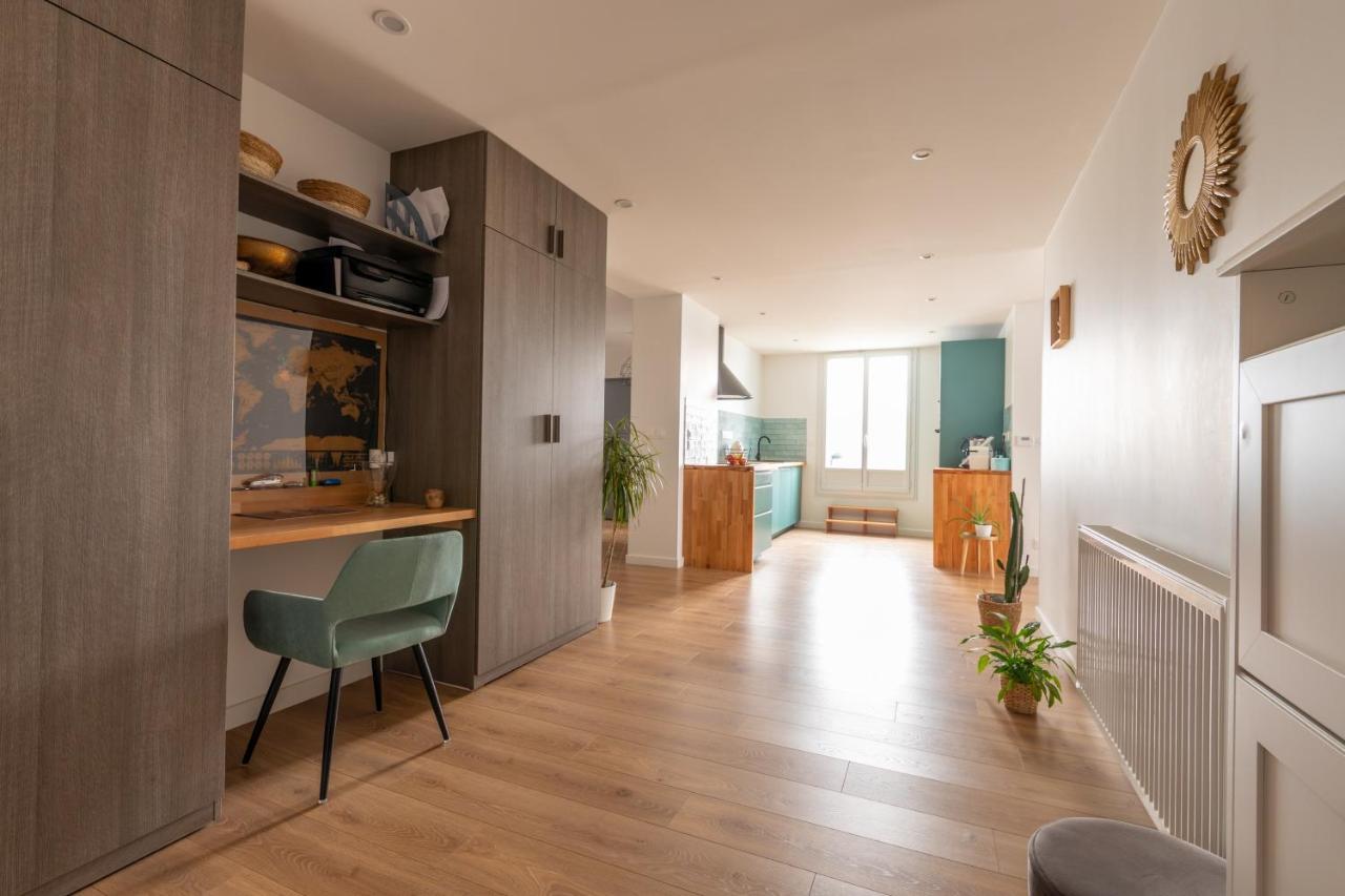 Appartement 93M2 De Standing 3 Pieces 2 Chambres Nantes Exterior photo