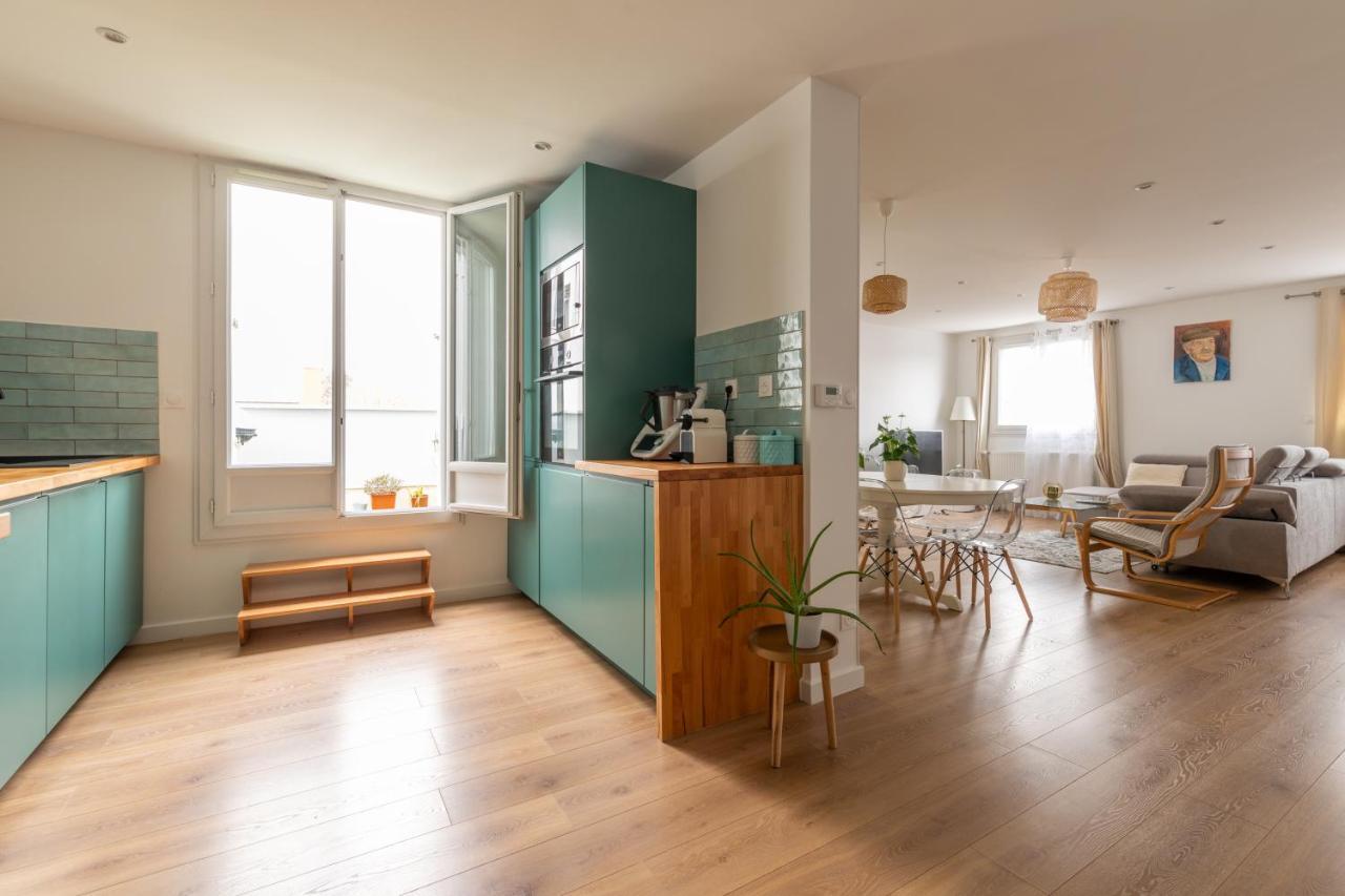 Appartement 93M2 De Standing 3 Pieces 2 Chambres Nantes Exterior photo